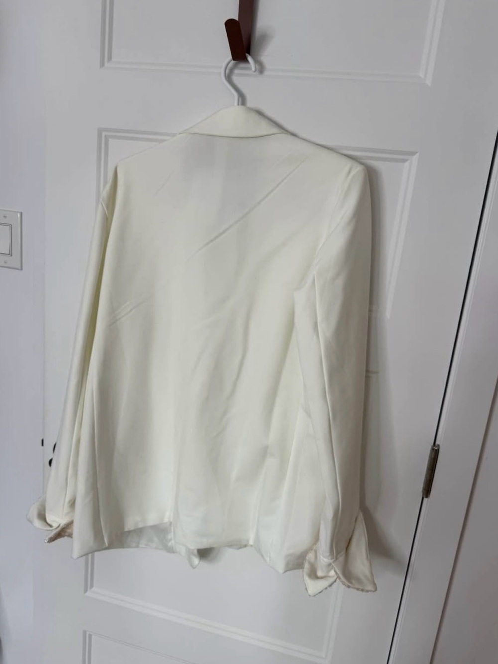Blazer White Strass New - Picture 4 of 5
